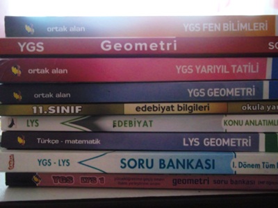  [sizer]YGS/LYS Kitap Satışını Bu Başlıkta Yapınız