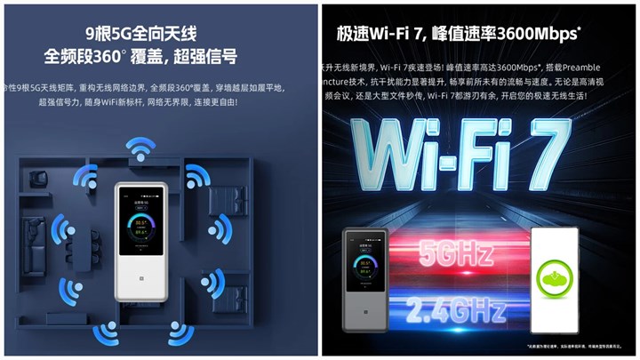 ZTE powerbank olabilen 5G modemini satışa sunuyor