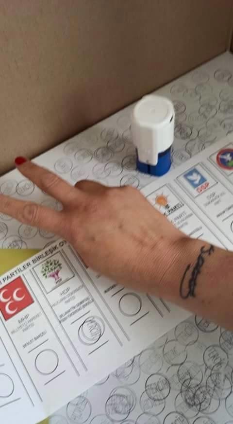  Atatürk Dövmeli Gurbetçi HDP'ye Oy Verdi