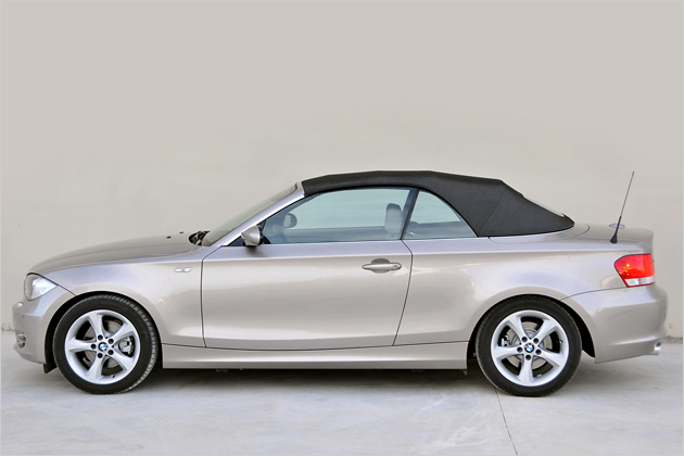  BMW 125İ Cabrio