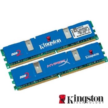  KINGSTON HYPERX 2x1GB 1066MHZ CL5 RAM - 55 TL