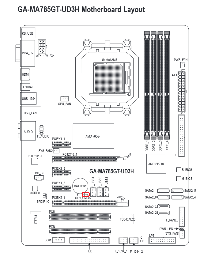 Схема материнской платы gigabyte ga. Gigabyte ga-ma785gt-ud3h. Схема материнской платы Gigabyte ga-ma785gt-ud3h. Sys fan1 Gigabyte ga-ma785gt-ud3h. Ga ma785gt ud3h характеристики.