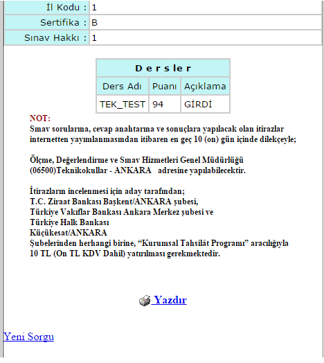  SINAV NASILDI(SONUÇLAR AÇIKLANINCA SSLER BURAYA)