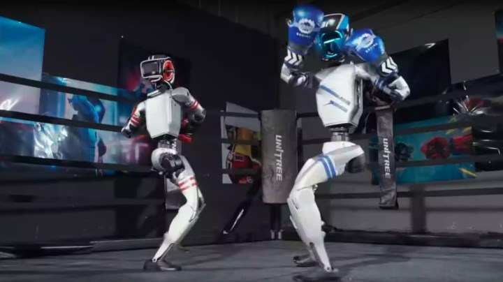 Çelik yumruklar ringe çıkıyor: İlk robot boks maçı yolda