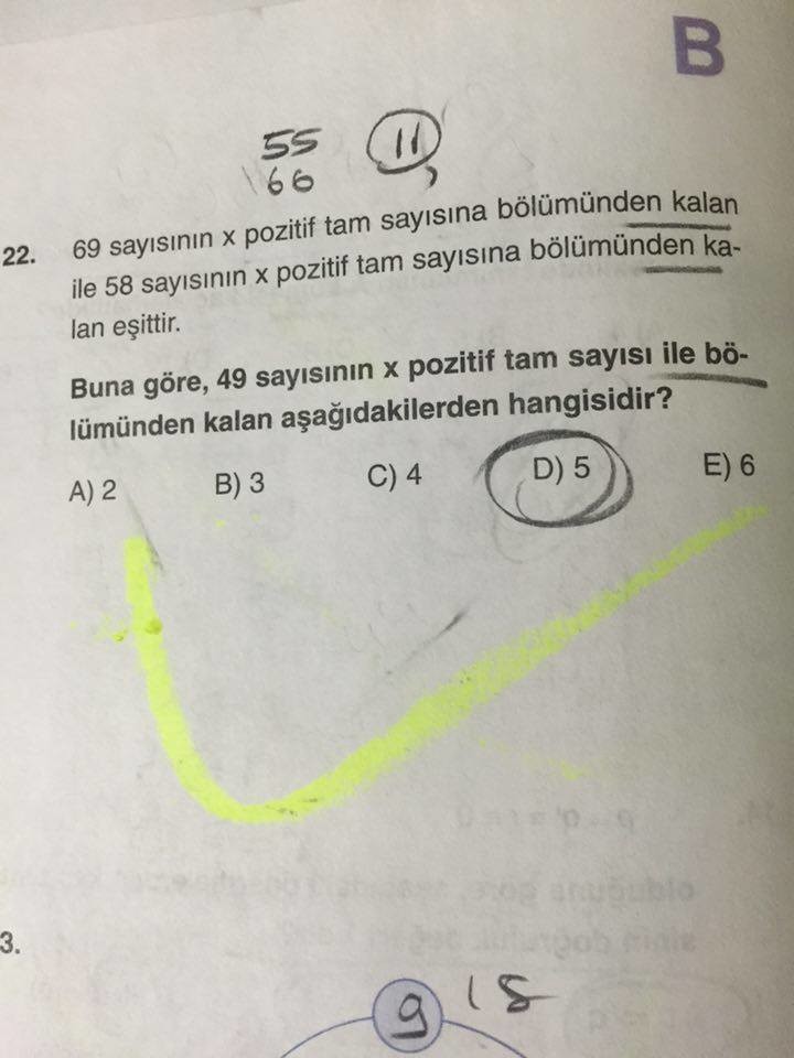  Matematik Üstadları Gelsin Acil