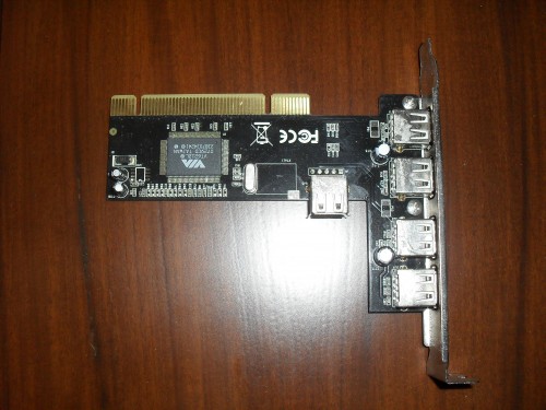  PCI 4+1 Port Usb Çoklayıcı
