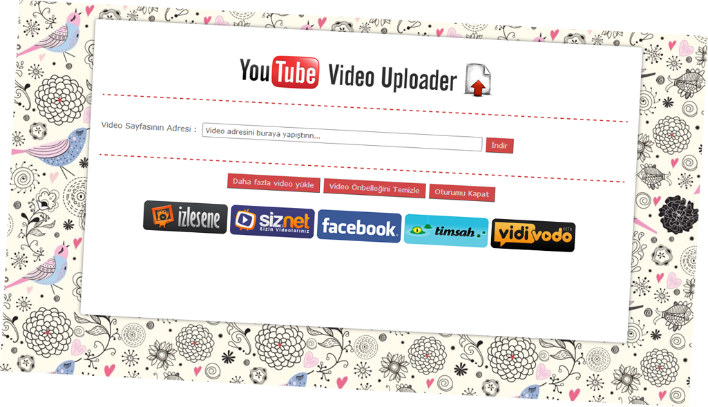  Youtube Video Upload Scripti - Youtube Reklamlarından Para Kazanmak İsteyenler | Php | jQuery | Ajax