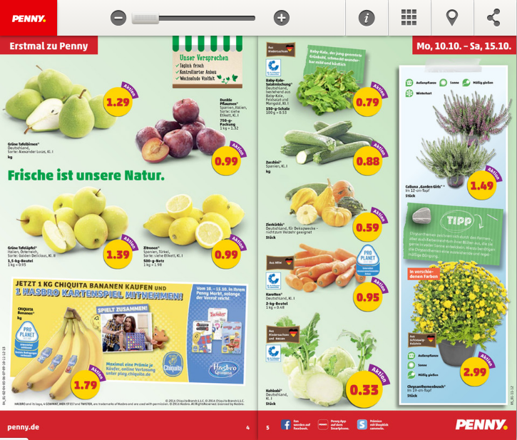  Metro Almanya Süpermarket Katalog Kırmızı Et 4.5 Euro