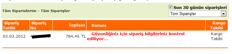  Hepsiburada Alışverişim Tamam! Tüm gelişmeler SSli olarak eklendi.