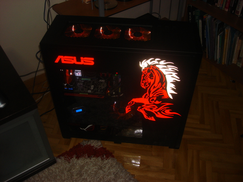  ---------İlk mod çalışmamız-----Corsair 800hd