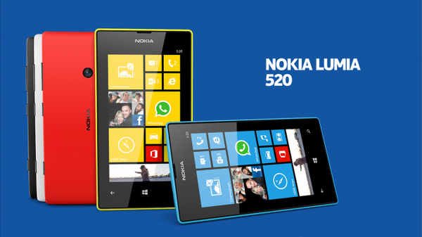 Analiz : Lumia 520 Windows Phone 8 ekosisteminin yüzde 30'una hakim