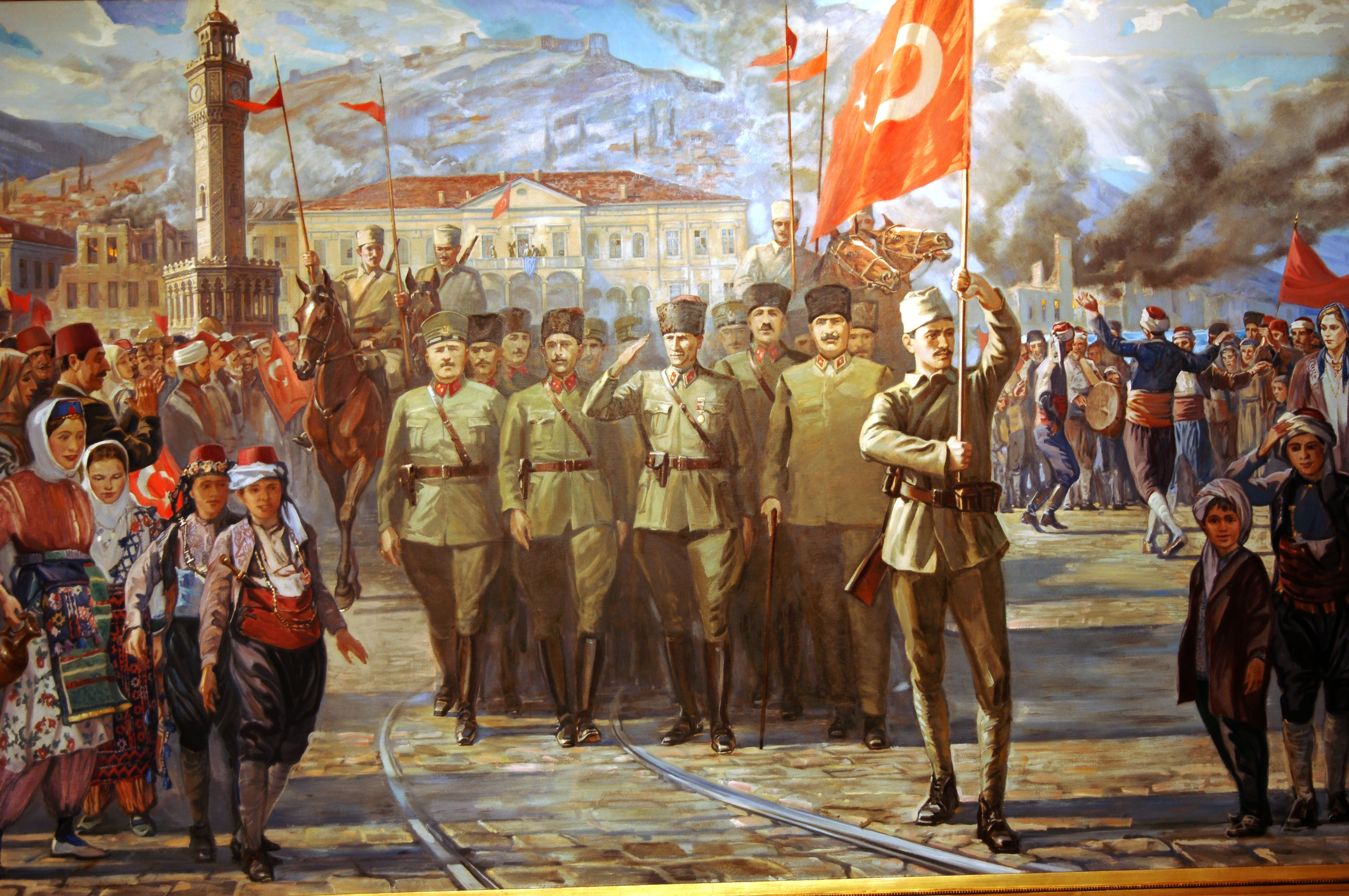  9 EYLÜL 1922 İZMİR'İN KURTULUŞU