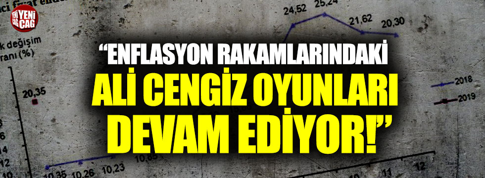 Ocak ayı enflasyon rakamları açıklandı