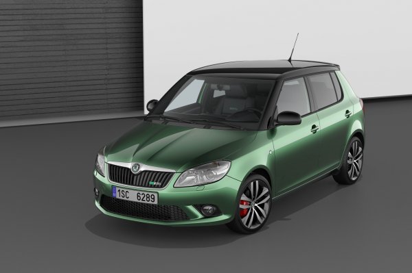 Skoda Fabia RS & Fabia Combi RS