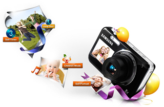  Sıfır Samsung P121 Dijital Fotoğraf Makinesi - SATILDI