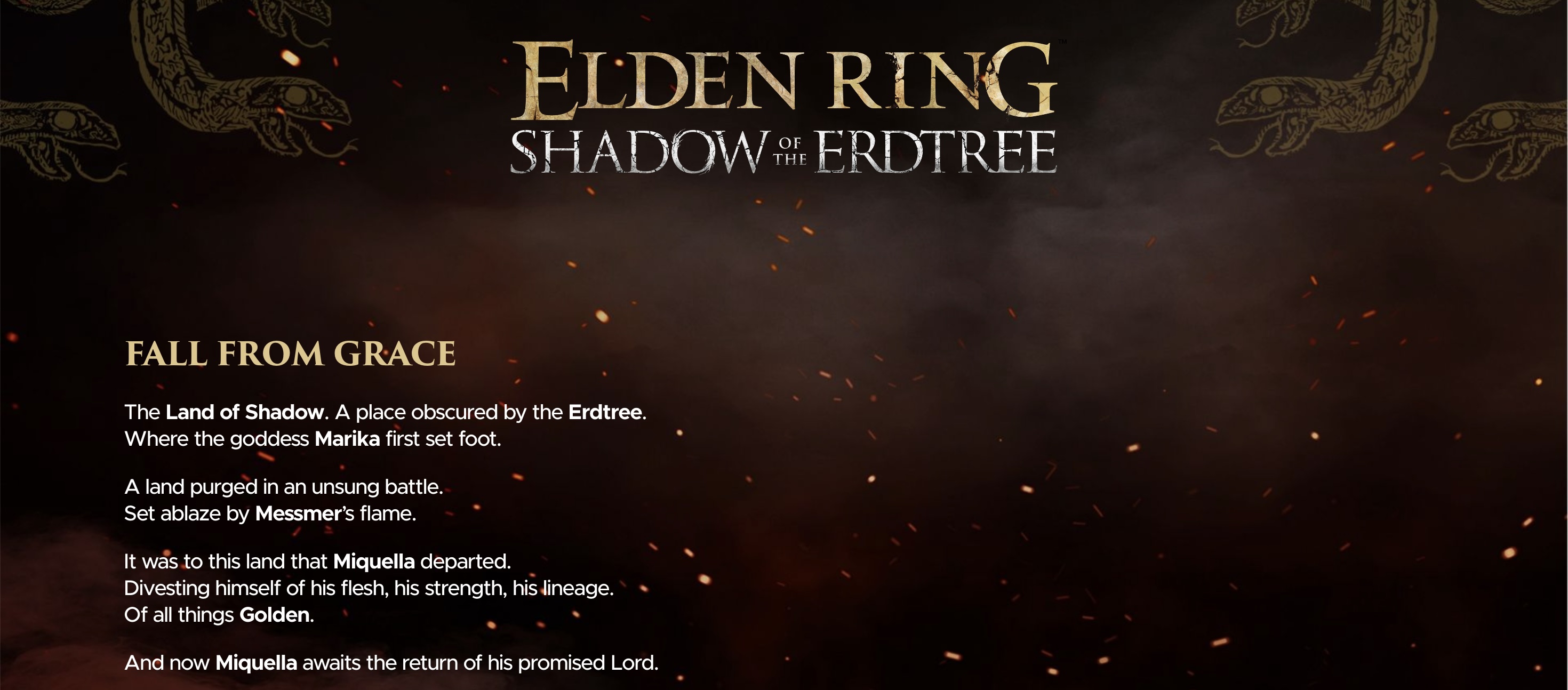 Elden Ring & Shadow of the Erdtree (NIGHTREIGN : 2025) [PS ANA KONU]