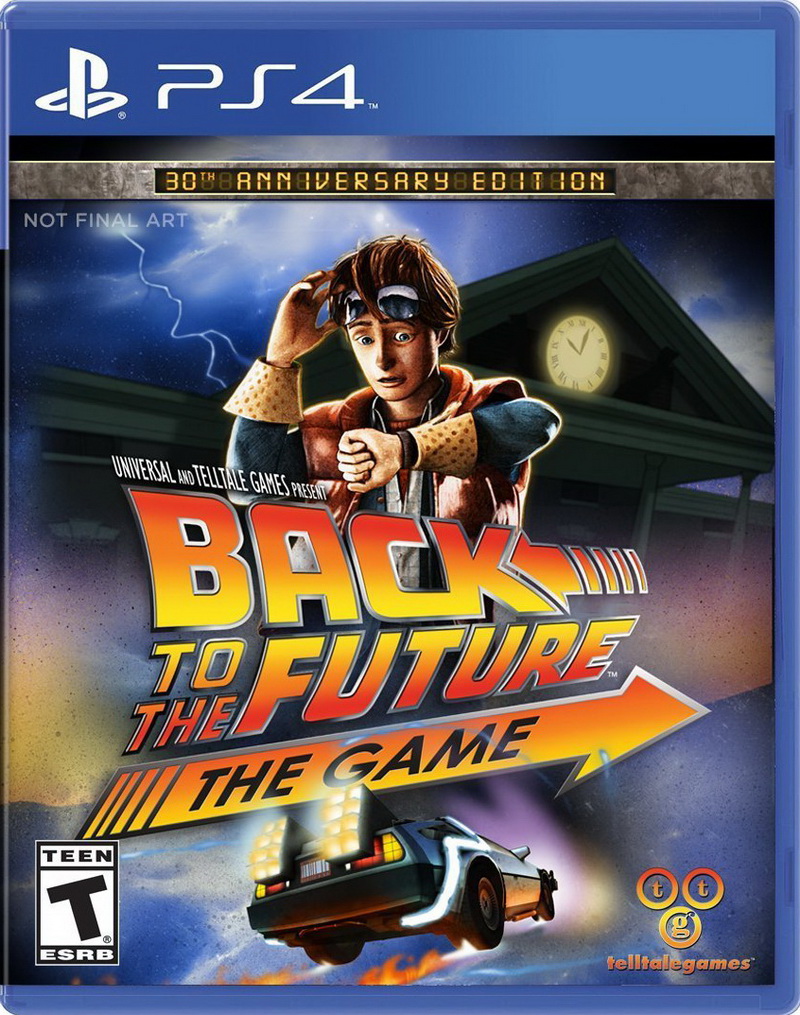  Back to the Future: The Game [PS4/PS3 ANA KONU] (Telltale Games)