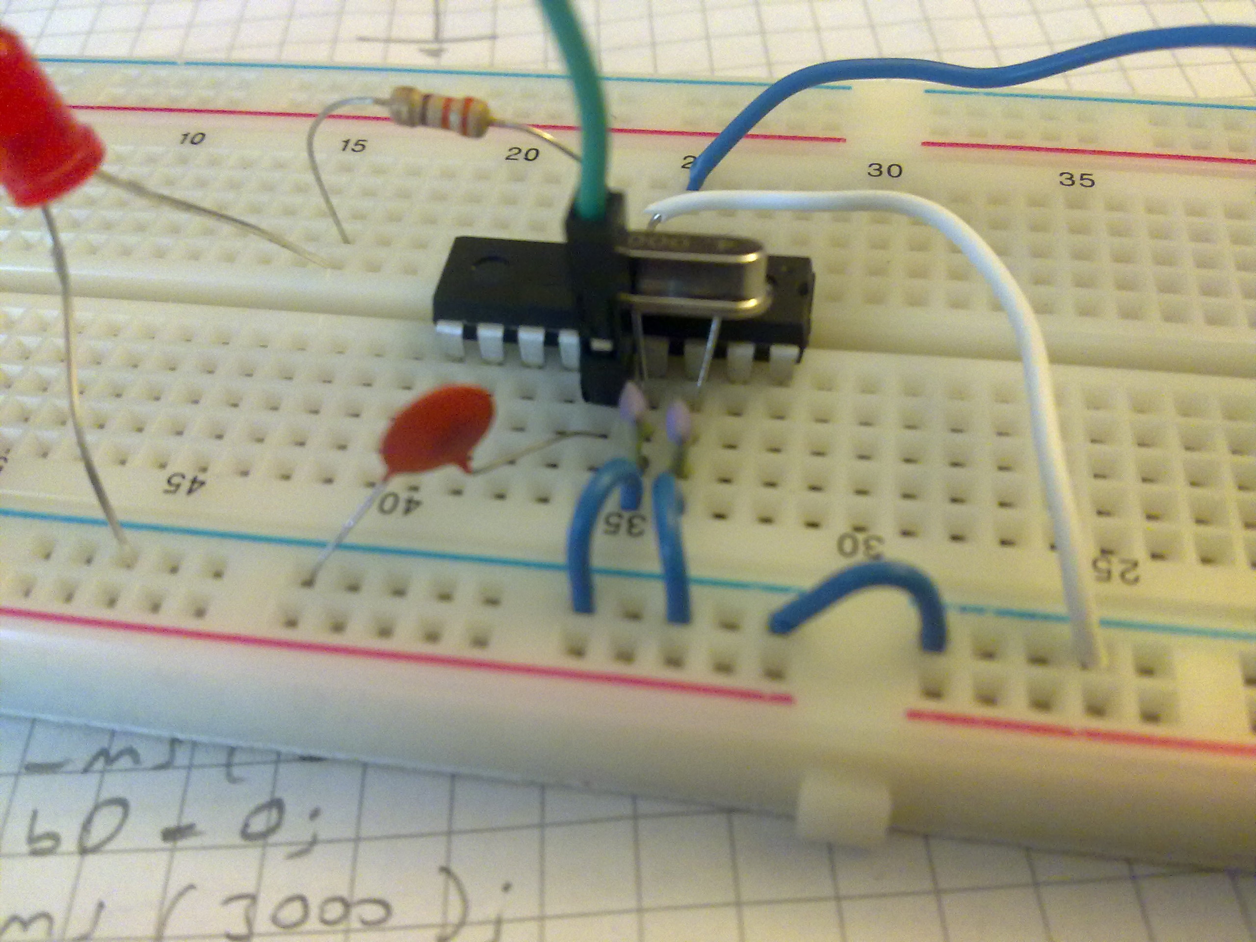  PIC16F84A - Led Yakıp Söndürme