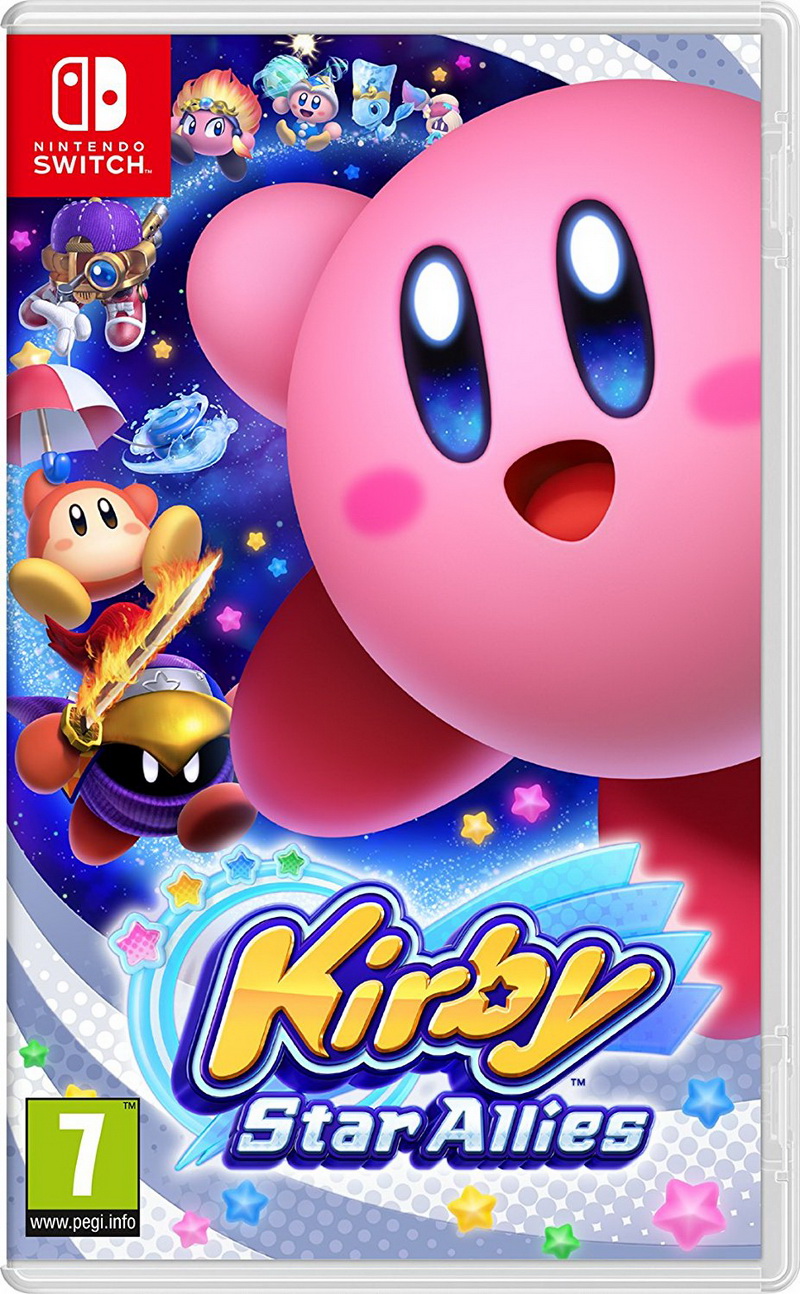 Kirby Star Allies [SWITCH ANA KONU]