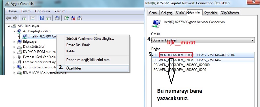  Wireless kartında 'Bu aygıt kullanabileceği boş kaynak bulamıyor (Kod 12)' hatası alıyorum.