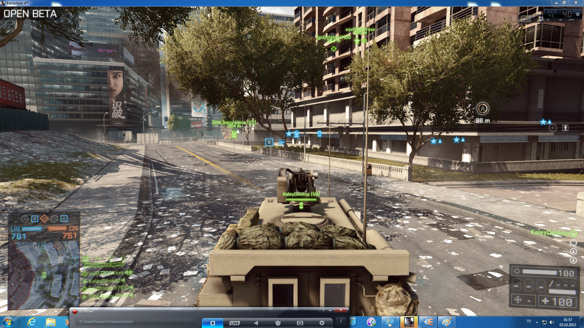  Battlefield 4 FPS Değerleriniz?