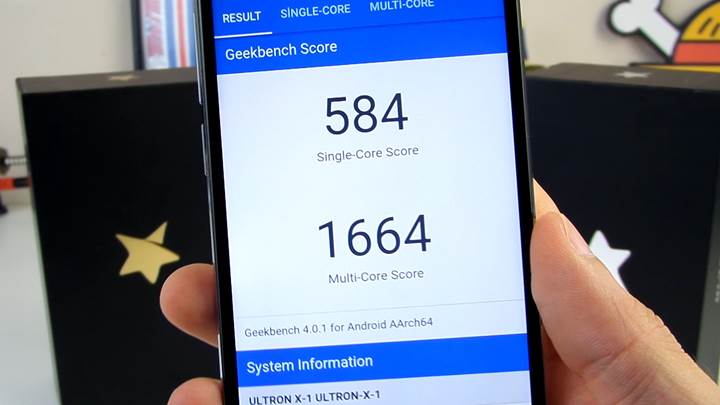 Ultron X-1 4.5G inceleme videosu '4.5G'li Sağlam Telefon'