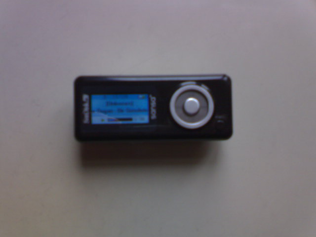  SanDisk sansa c140 MP3 Player İncelemesi