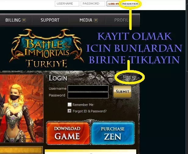  Battle of The Immortals | Dev Rehber | 3-5 Resim Degil, Herseyiyle
