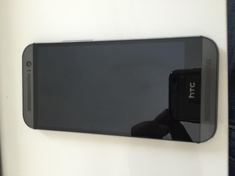  HTC ONE M8 32 GB ***649TL*** Gun Metal