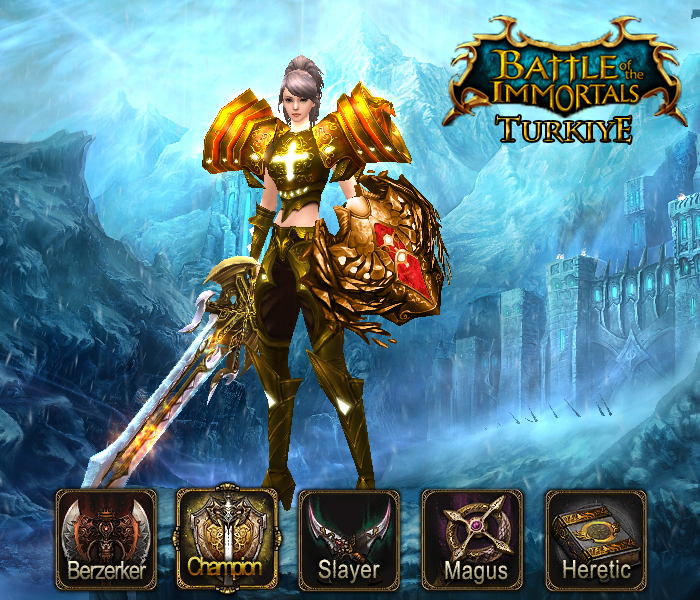  Battle of The Immortals | Dev Rehber | 3-5 Resim Degil, Herseyiyle