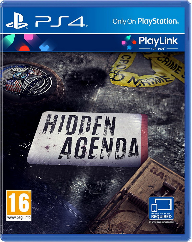 HIDDEN AGENDA | Only On PlayStation 4/Pro  (Until Dawn Yapımcılarından)