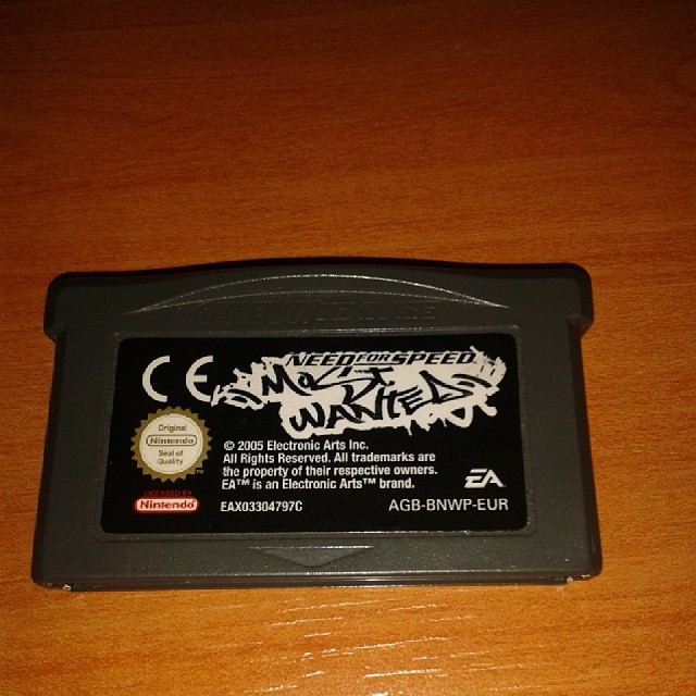  Need For Speed Most Wanted Orijinal Nintendo GAMEBOY Advance Oyunu