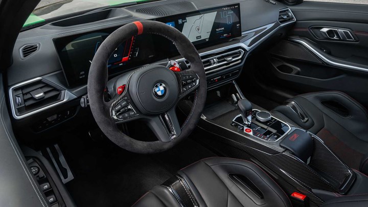 Yeni BMW M3 CS tanıtıldı: Daha güçlü ve hafif süper sedan