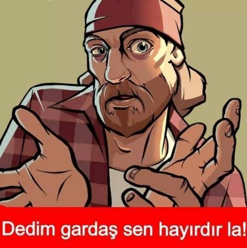  Bakkaldan yoğurt almaya gittim