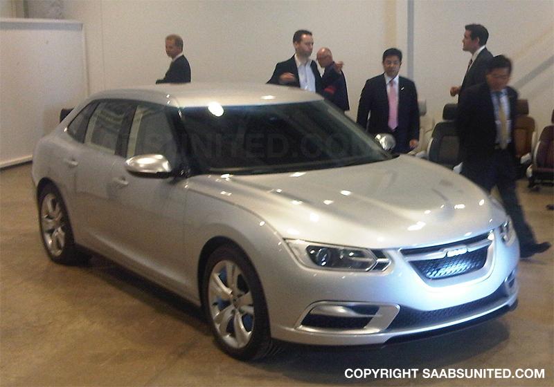  YENİ SAAB 9-3 İLK RESİM