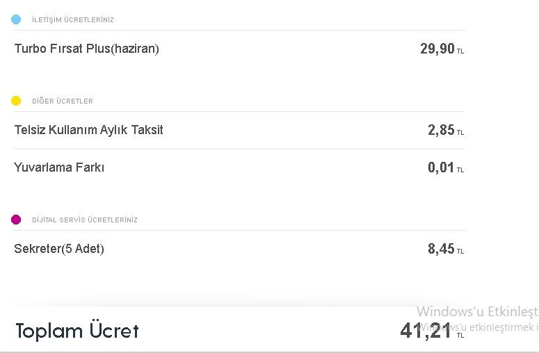 TURKCELL SEKRETER SERVİSİ VURGUNU