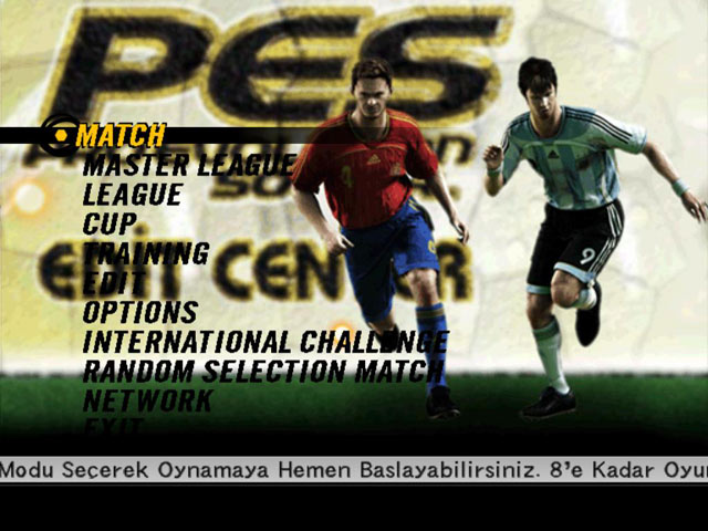  PES 6 TSL Pro Patch (final version) yayında