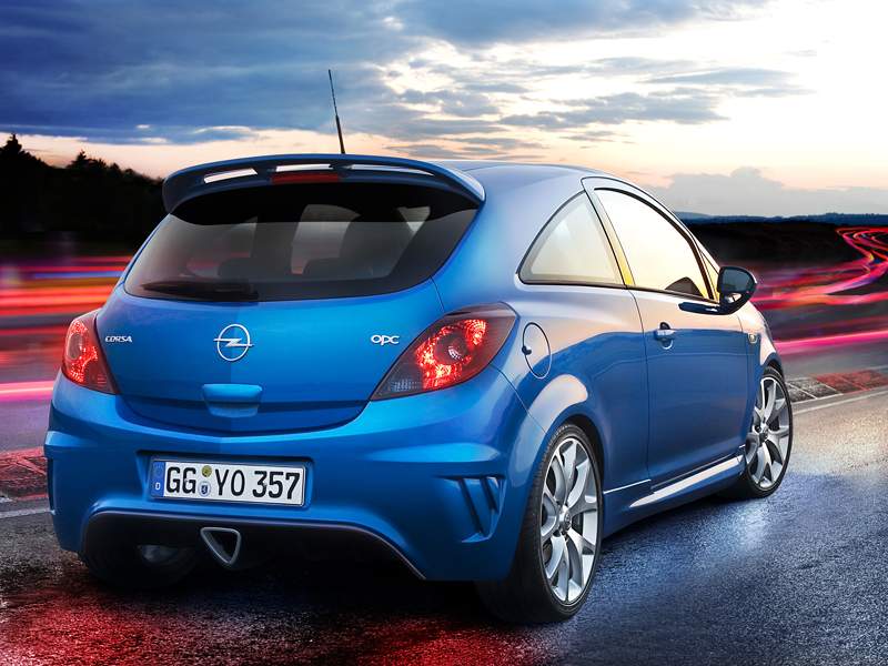  OPEL CORSA OPC
