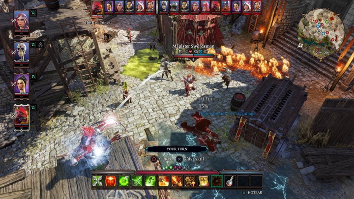 Divinity: Original Sin 2 Definitive Edition'ın yeni nesil versiyonu ortaya çıktı