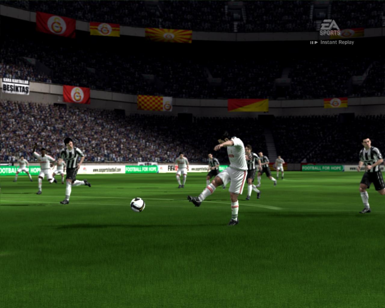  Fifa09 Grafiğe bakın