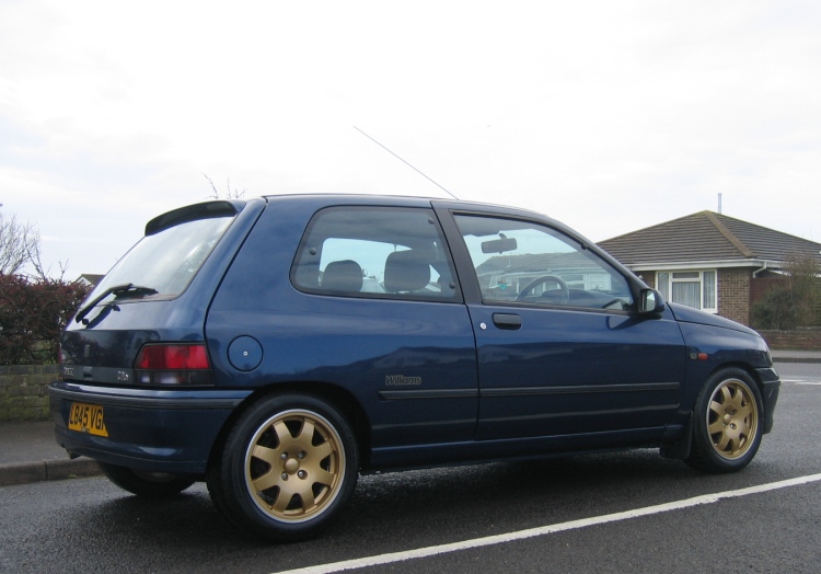  Renault Clio Williams