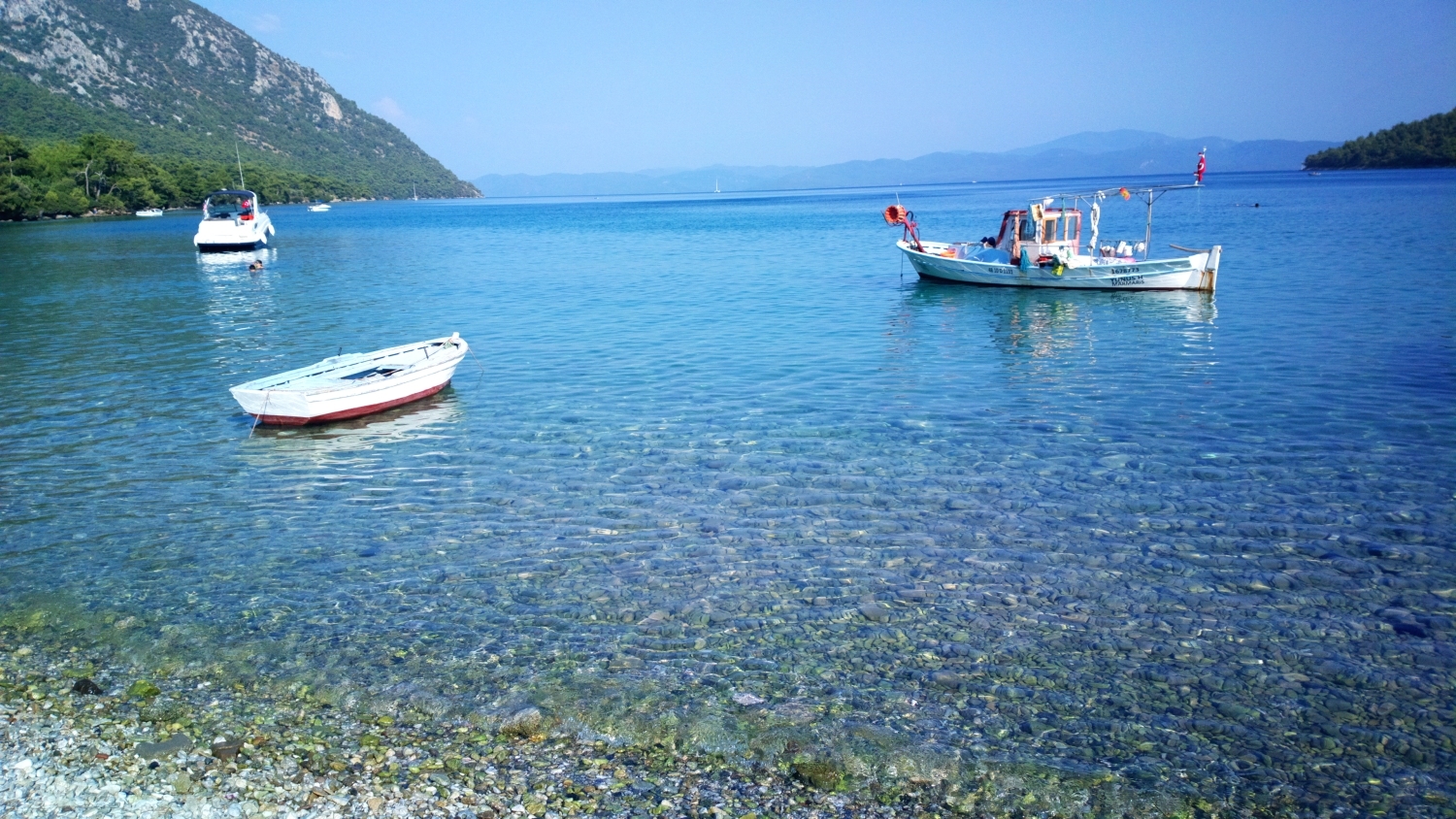  Ege Sakin Koyları ve Plajları