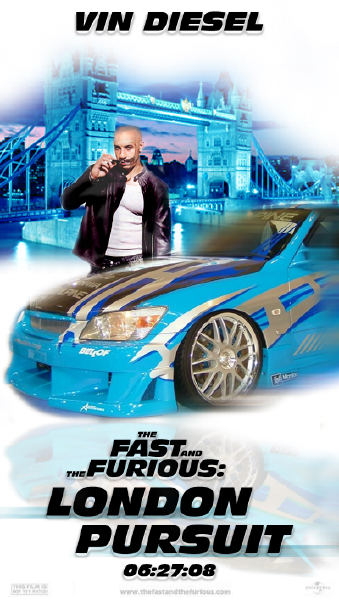  Fast and Furious 4 - London Pursuit (2009)