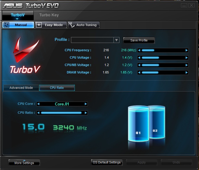 Dram frequency что это