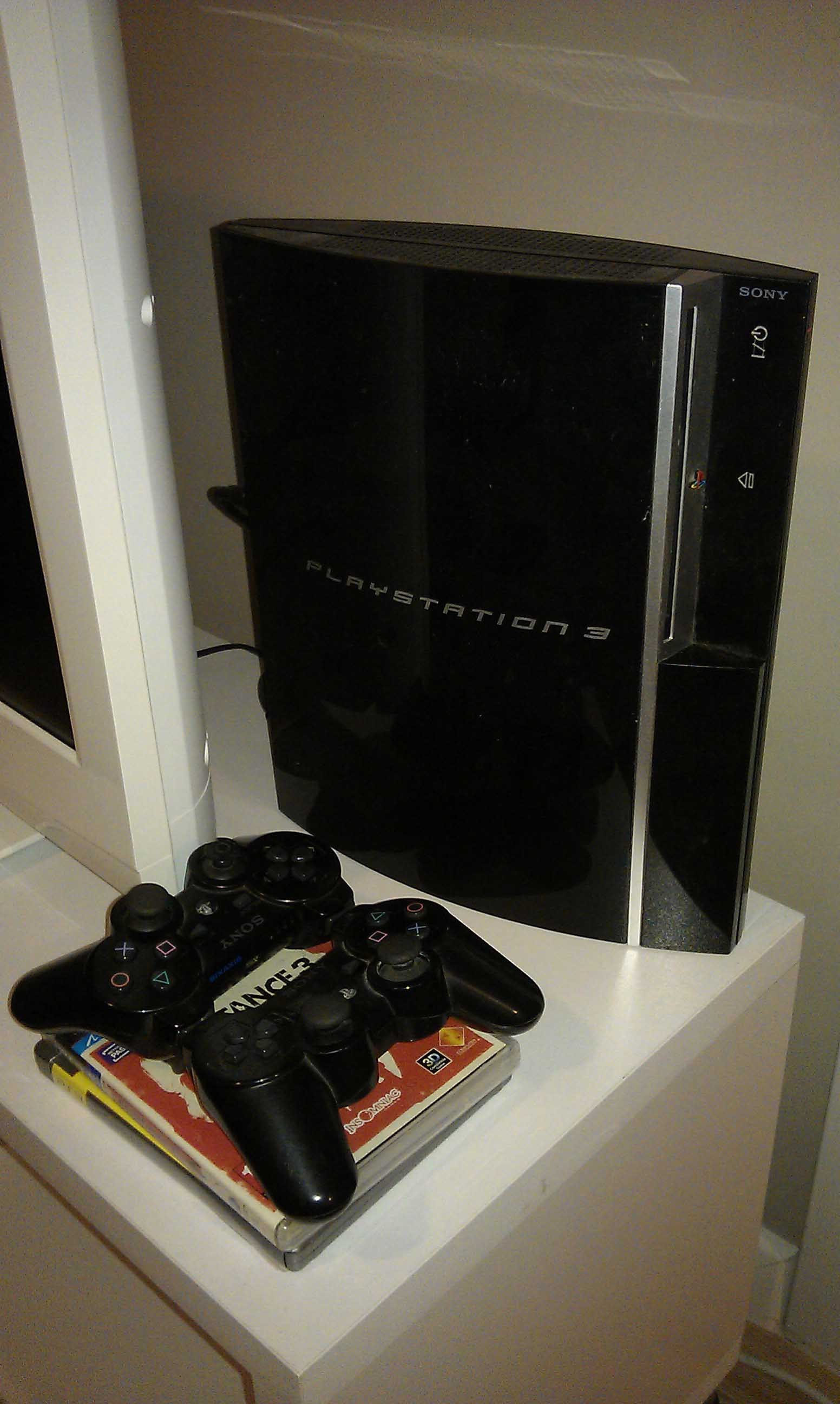  Satılık fat kasa ps3 250gb 350lira (resim eklendi-indirim yapıldı)