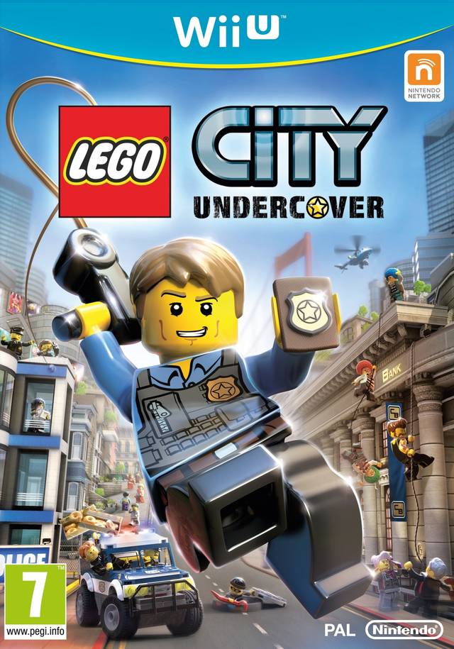  LEGO City Undercover Wii U Kelepir