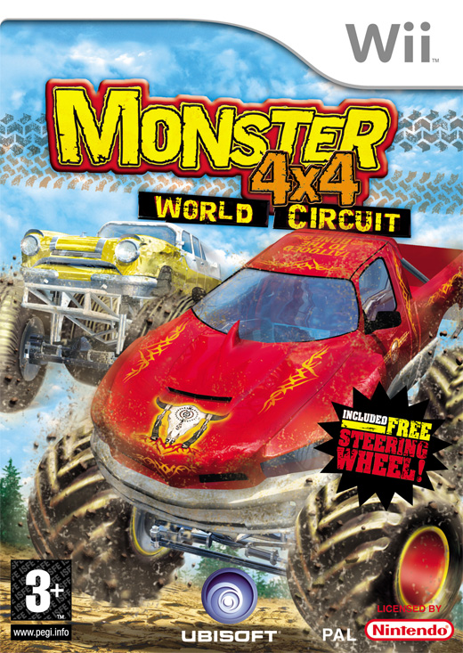  Monster 4x4 World Circuit (Nintendo Wii)