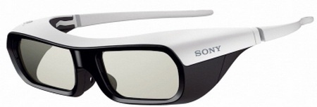  INDIRIM - Sony BRAVIA lar için 3D TV Gözlük Beyaz