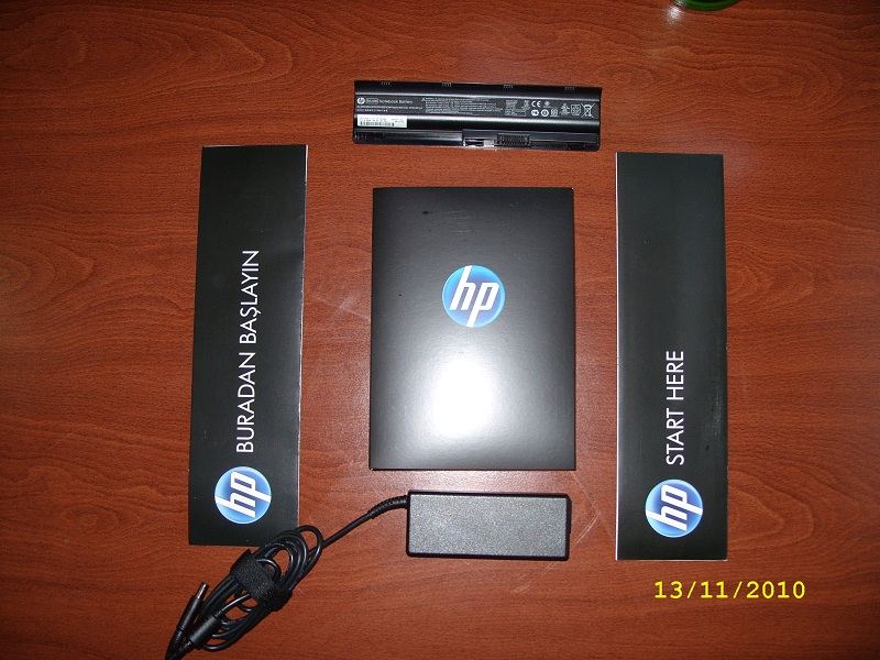  HP PAVILION DV7-4100ST İNCELEME 17,3' (4-5mb resim içerir)