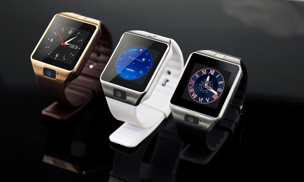  Smart Watch DZ09 Akıllı Saat # Bluetooth + Kamera + SİM Kart Girişli #